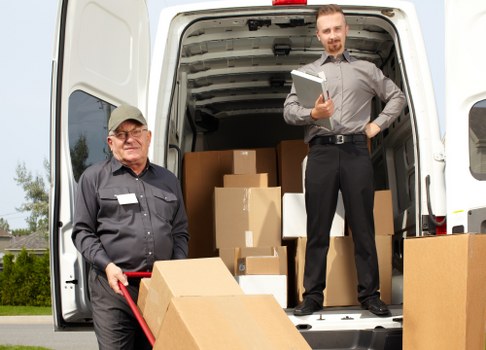 Professional van hire in Harrow with safety and efficiency at its core
