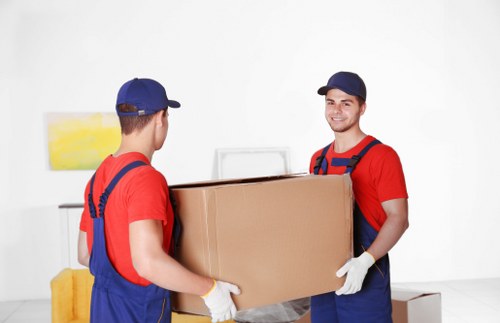 Removal truck hire service in Harrow with professional fleet