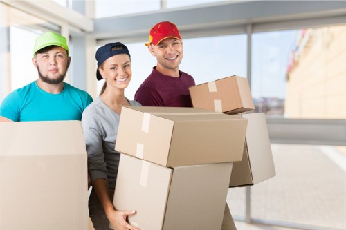 Professional house removalist in Harrow with expert equipment
