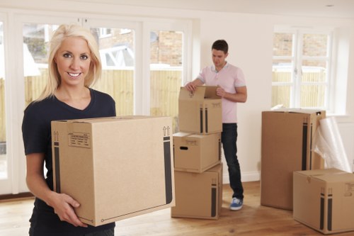 Reliable and efficient man and van service in Harrow