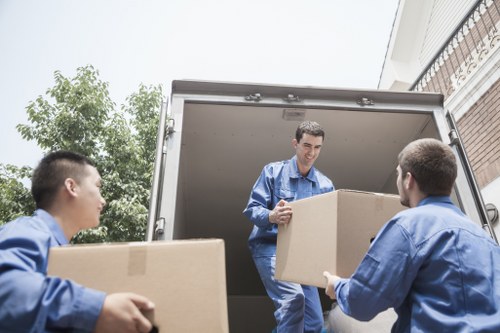 Packing and planning for a move in Harrow