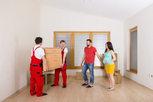 Customer-centric man with van service in Harrow ensuring hassle-free moves