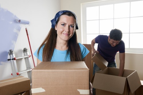 Professional moving services for Harrow businesses