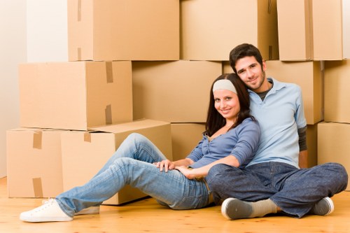 Local Harrow moving service benefits
