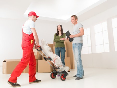 Reliable van hire in Harrow for stress-free relocations