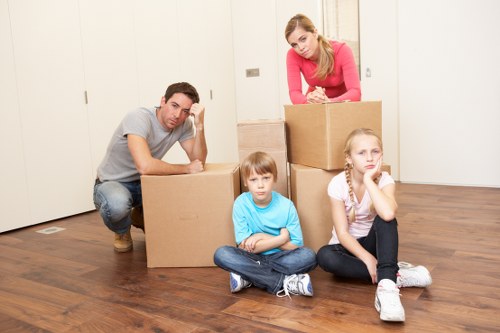 Detailed planning for office relocation in Harrow