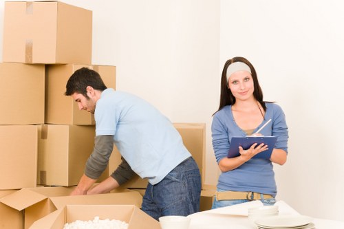 Reliable and efficient packing and unpacking service in Harrow