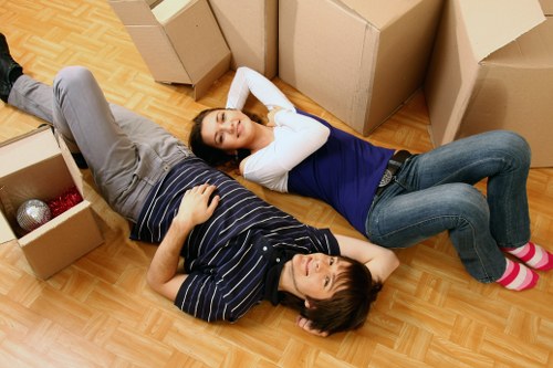 Secure and reliable moving services in Harrow ensuring safety