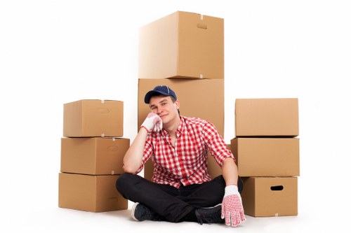 Efficient moving service in Harrow with reliable team