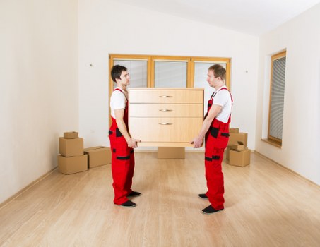 modern technology integrated in office logistics